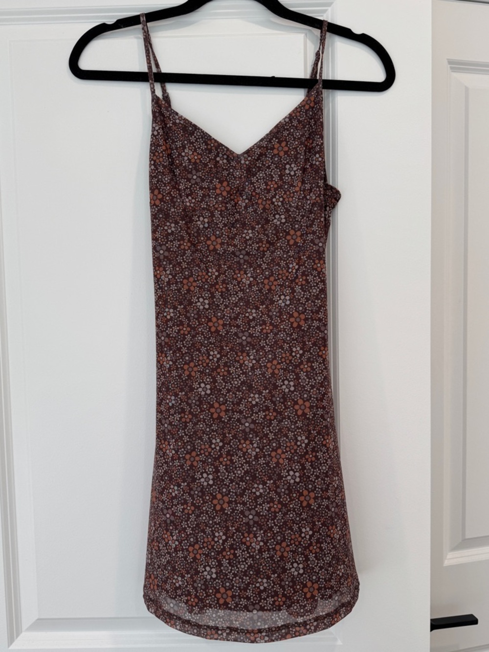 Brown Mini Dress